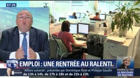 Emploi : une rentrée au ralenti