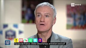 Équipe de France : "Paul Pogba peut jouer tous les postes au milieu" estime Deschamps