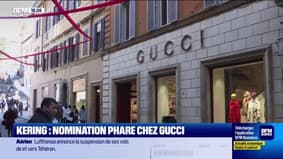 KERING : nomination phare chez Gucci