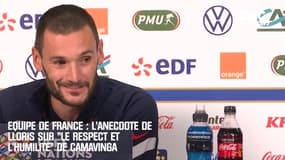 Equipe de France : L'anecdote de Lloris sur "le respect et l'humilité" de Camavinga