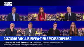 Accord de paix : l'Europe a-t-elle encore du poids ? - 29/11