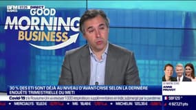 Frédéric Coirier (METI) : 30% des ETI déjà au niveau d'avant crise selon la dernière enquête du METI - 03/05