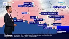 Météo Bouches-du-Rhône: de grosses rafales et un beau ciel bleu ce mercredi, il fera 16°C à Marseille