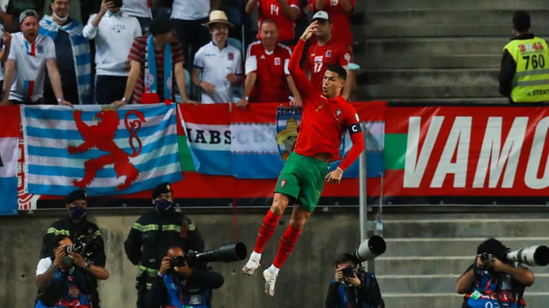 Portugal-Luxembourg: Ronaldo affole encore les compteurs avec son 10e triplé en sélection