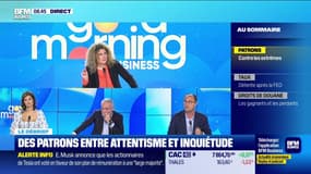 Le débrief de la matinale : Des patrons entre attentisme et inquiétude - 13/06