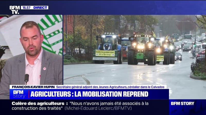 Colère des agriculteurs: 