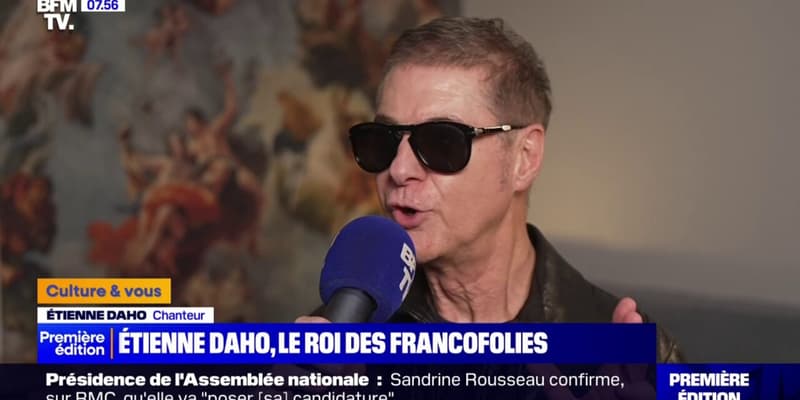 Étienne Daho, le roi des Francofolies, raconte la première édition du festival en 1993: "Pour moi c'est particulier parce que c'est le premier festival que j'ai fait" 