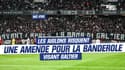 Nice 0-2 PSG : Banderole insultante visant Galtier, les Aiglons risquent une amende 