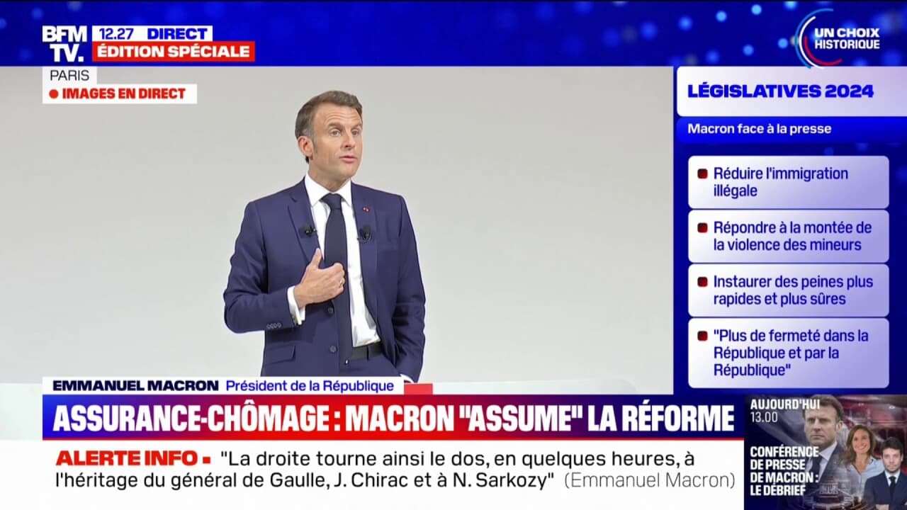 Réforme de l'audiovisuel public: Emmanuel Macron souhaite "un modèle  pluraliste, exigeant et peut-être plus efficace"