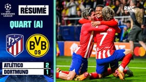 Résumé : Atlético 2-1 Dortmund - Ligue des champions (quart de finale aller)