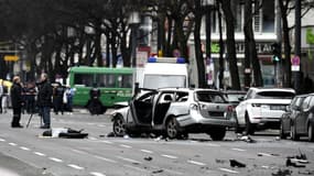 Une voiture a explosé ce mardi matin à Berlin. 