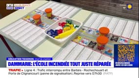 L'école maternelle de Dammarie-les-Lys incendiée pendant les émeutes a été réparée cet été