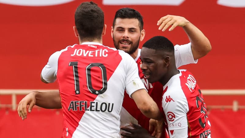 Ligue 1: Monaco écrase Metz et met la pression dans la lutte pour le titre