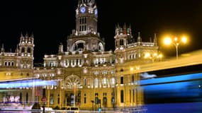 La mairie de Madrid