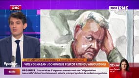Procès Mazan: "On a la confirmation que Dominique Pélicot a des pathologies"