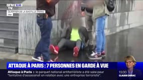 Attaque à Paris: 7 personnes sont en garde à vue