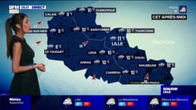 Météo Nord-Pas-de-Calais: toujours de la douceur mais un temps pluvieux