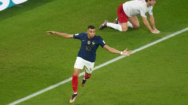 Mbappé auteur d'un doublé lors de France-Danemark, Coupe du monde 2022
