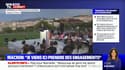 Marseille: Emmanuel Macron annonce "l'automatisation du métro, la création de 4 lignes de tramway et de 5 lignes de bus à haut niveau de service"