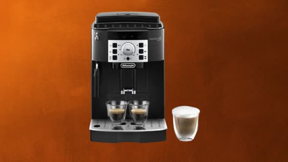 Profitez d’un café goûtu avec cette machine à café Delonghi, en plus son prix baisse