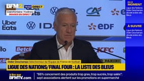 Final four de la Ligue des Nations: la liste des Bleus annoncée par Didier Deschamps