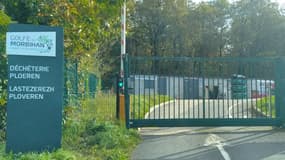 Déchèterie de Ploeren dans le Morbihan