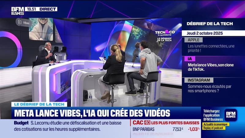 Le Débrief de la tech - Jeudi 2 octobre
