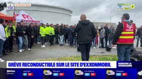 Port-Jérôme-sur-Seine: la grève se durcit sur le site ExxonMobil 