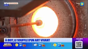 Dans notre histoire : Biot, le souffle d'un art vivant