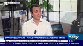 Santiago Lefebvre (ChangeNow) : ChangeNow, plus de 1 000 entreprises réunis à Paris - 18/05