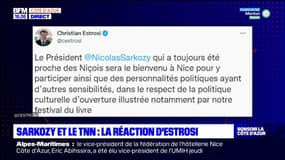 Annulation de la venue de Sarkozy au TNN: Christian Estrosi réagit