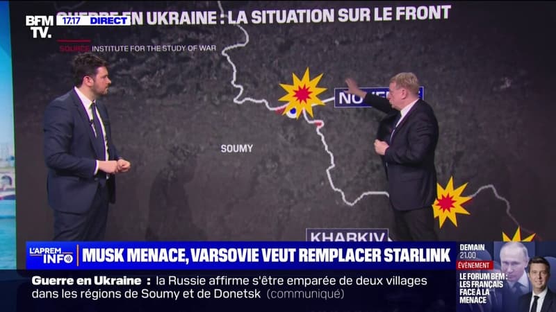 Guerre en Ukraine: le point sur la stratégie menée par Vladimir Poutine sur le front