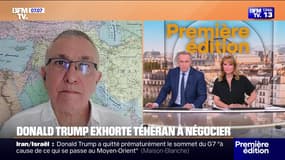 Conflit entre Israël et l'Iran: depuis le sommet du G7, Paris, Londres et Berlin exhortent Téhéran à négocier "au plus vite"