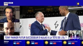 100% GONES : Tony Parker, futur président de l'OL?