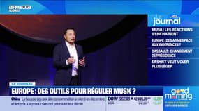 Europe : des outils pour réguler Musk ? 