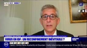 Ile-de-France: le président de la fédération hospitalière de France ne ferme pas la porte à "des mesures plus fortes"