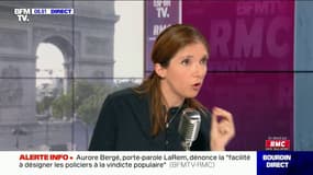"Marine Le Pen souffle sur les braises, elle attend et espère le chaos dans le pays"