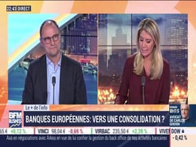 Eric Delannoy (Cabinet Tenzing) : Vers une consolidation des banques européennes ? - 07/01