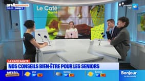 Le Café Santé: des conseils bien-être pour les séniors