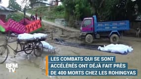 En Birmanie, l’exode des Rohingyas, le peuple plus persécuté de la planète 