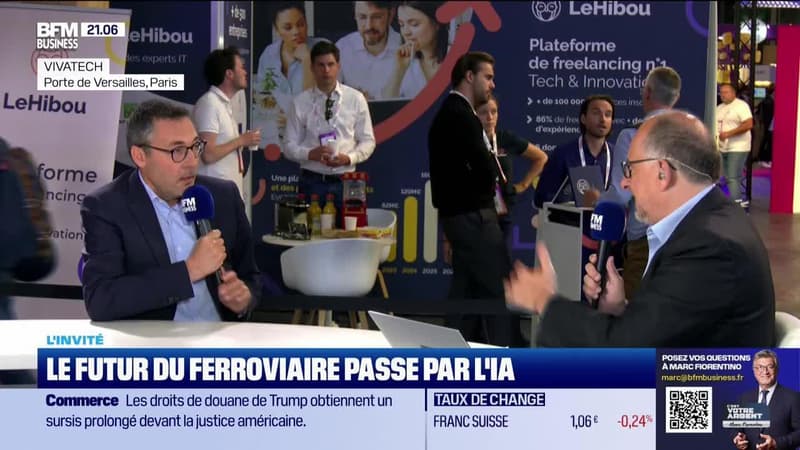 Julien Nicolas (SNCF) : Le futur du ferroviaire passe par l'IA - 11/06