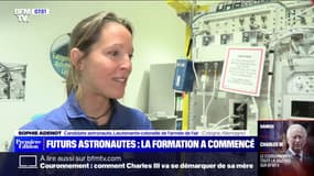 Comment Sophie Adenot se forme à Cologne pour ses futures missions dans l'espace