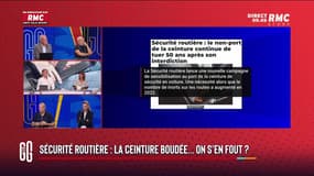 "On s'en fout, on s'en fout pas" : Sécurité routière, la ceinture boudée - 23/06