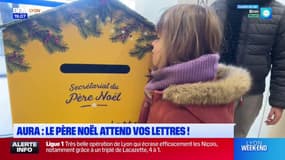 Région Auvergne-Rhône-Alpes: des boîtes aux lettres pour le Père Noël installées dans plusieurs bureaux de poste