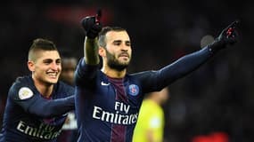 Jesé sous le maillot du PSG