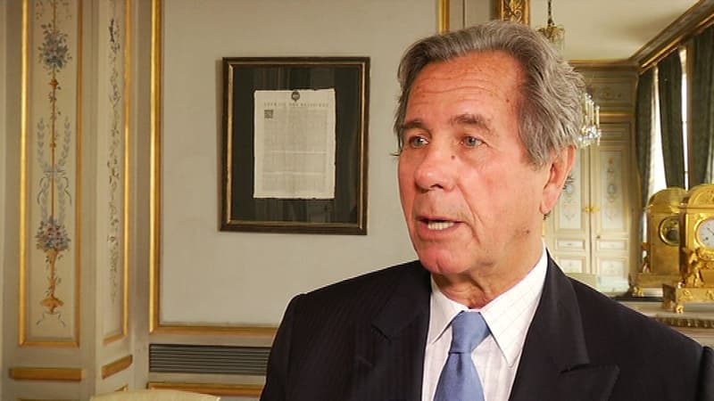Jean-Louis Debré, président du Conseil constitutionnel