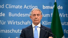 Le ministre de l'industrie italien Adolfo Urso