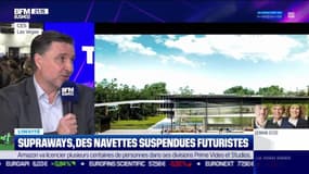 Claude Escala (Supraways): Supraways, des navettes suspendues futuristes - 10/01