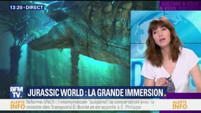 Jurassic World : la grande immersion