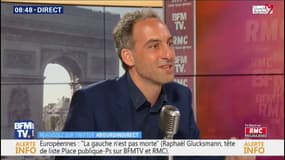 Raphaël Glucksmann: "On ne s'arrêtera pas tant que la gauche ne sera pas de retour"